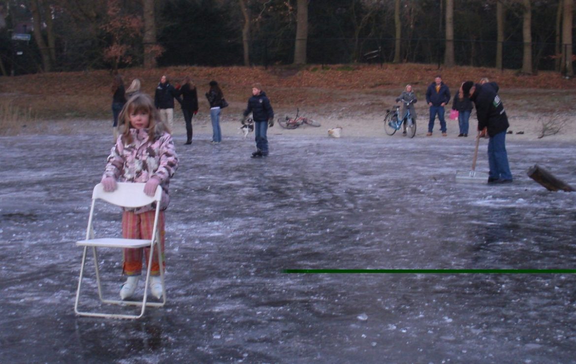 Het wordt ijzig koud…