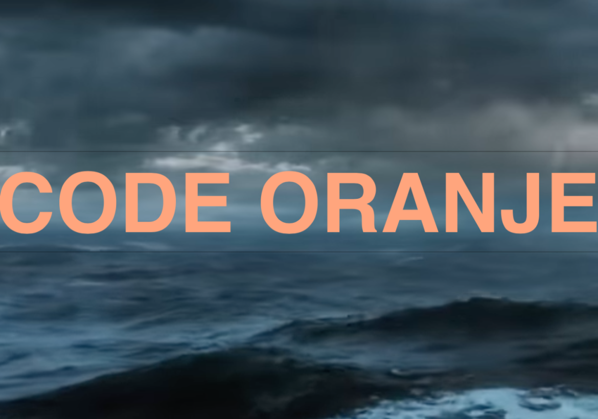 NOS: Code oranje Noord-Holland en Wadden om zware windstoten