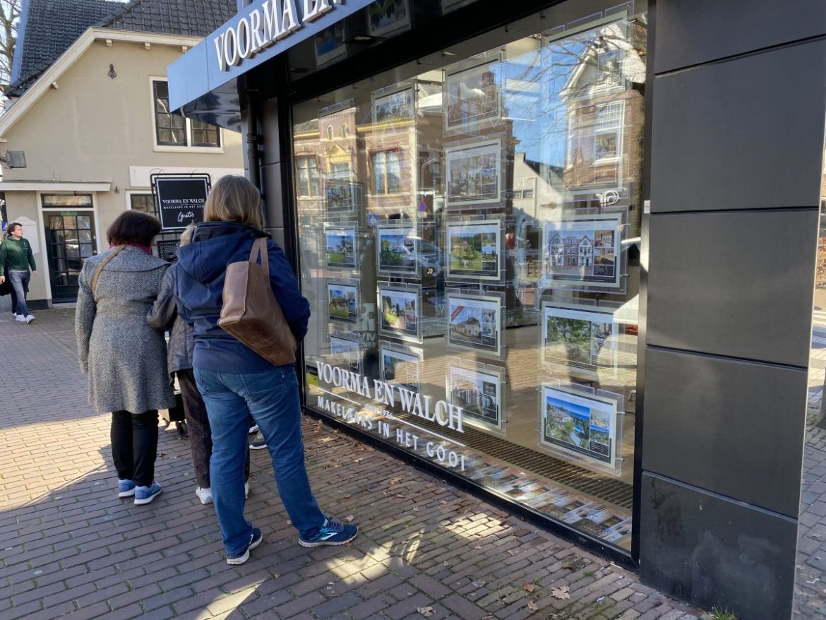 Huizenprijzen stijgen in sneller tempo; vooral in regio Utrecht