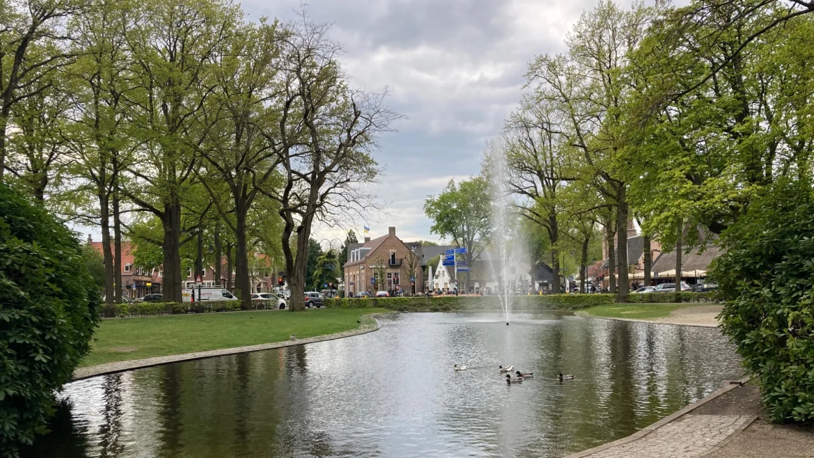 Rechter beslist: Laren mag veelbesproken vijver op Brink uitgraven