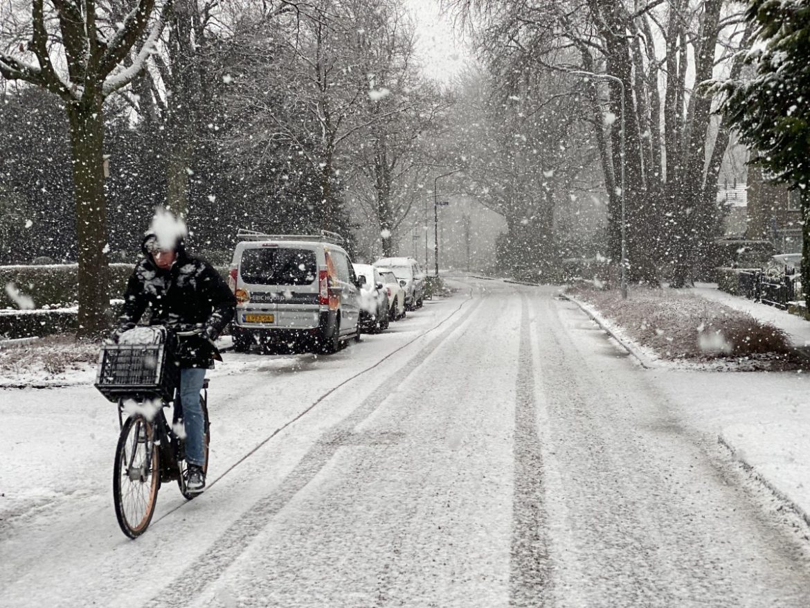 NOS: Winterse week voor de boeg: meer sneeuw verwacht