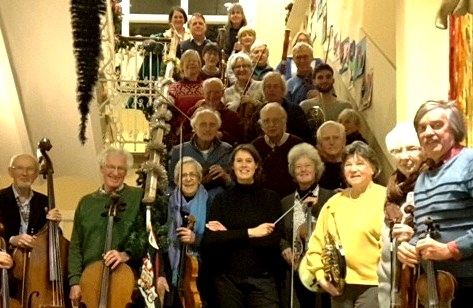 Kamerorkest Muziekkring Laren concerteert 28 januari in MCO Hilversum