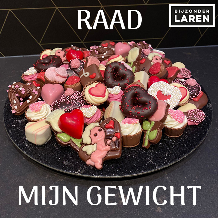 Raad mijn gewicht…