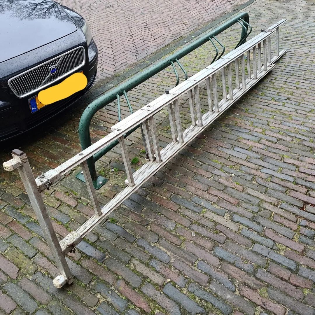 Eigenaar ladder gezocht…