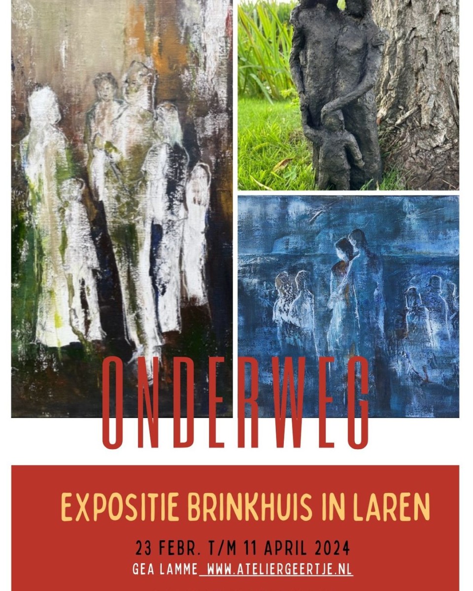 Expositie Gea Lamme in Brinkhuis