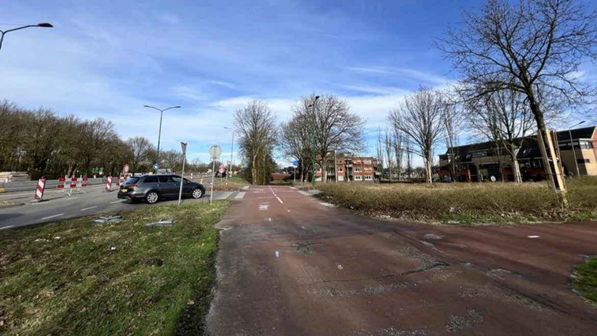 Stadwijksingel in Eemnes vijf weken niet meer bereikbaar vanaf Zuidsingel door werkzaamheden