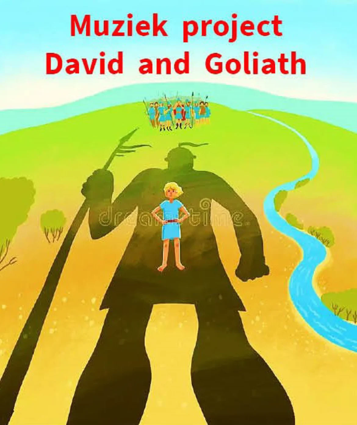  David and Goliath van de componist Stuart Johnson 4 februari in Ontmoetingskerk