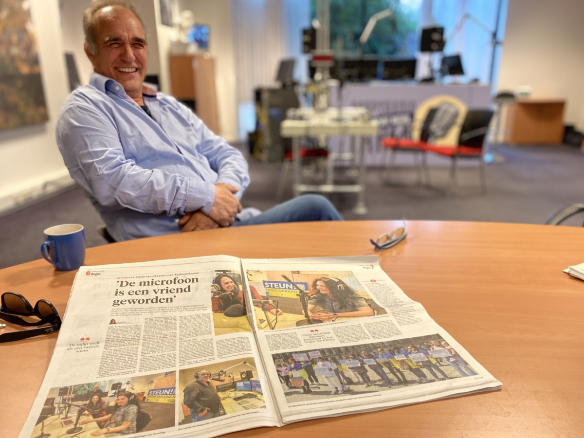 Dorpsradio start begin april haar uitzendingen weer, nu vanuit het Rosa Spier Huis