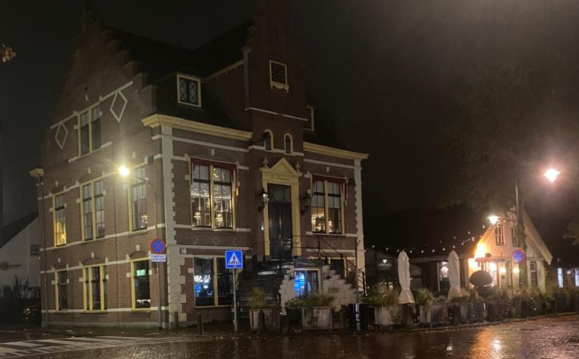 Amsterdamse ‘Van Dam Brasserie’ in het onlangs gesloten restaurant ‘De Prins?