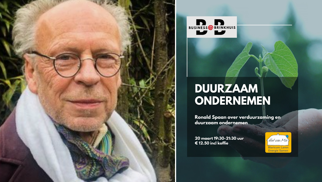 Ronald Spaan over duurzaam ondernemen…