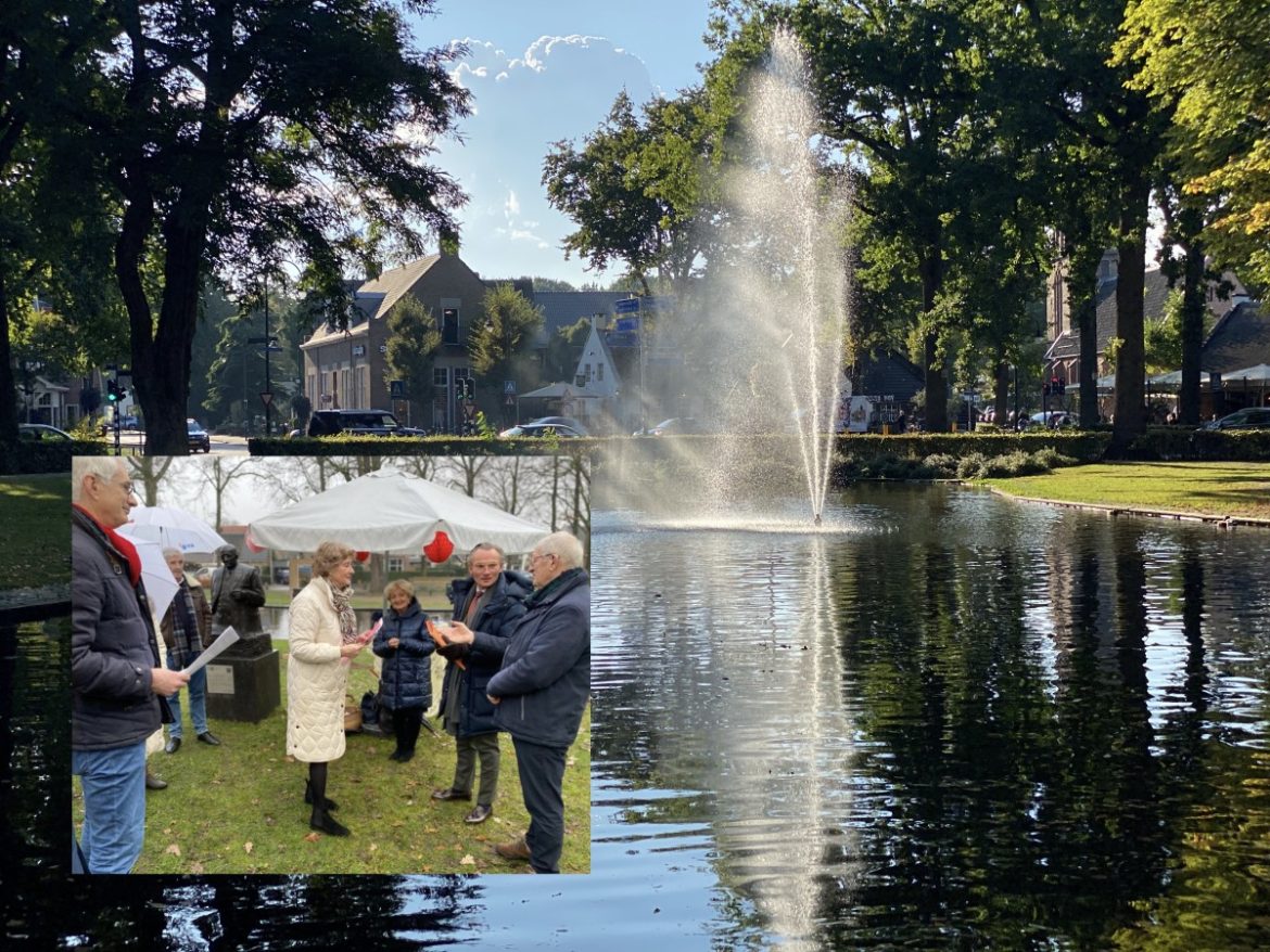 De werkzaamheden op de Brink mogen beginnen