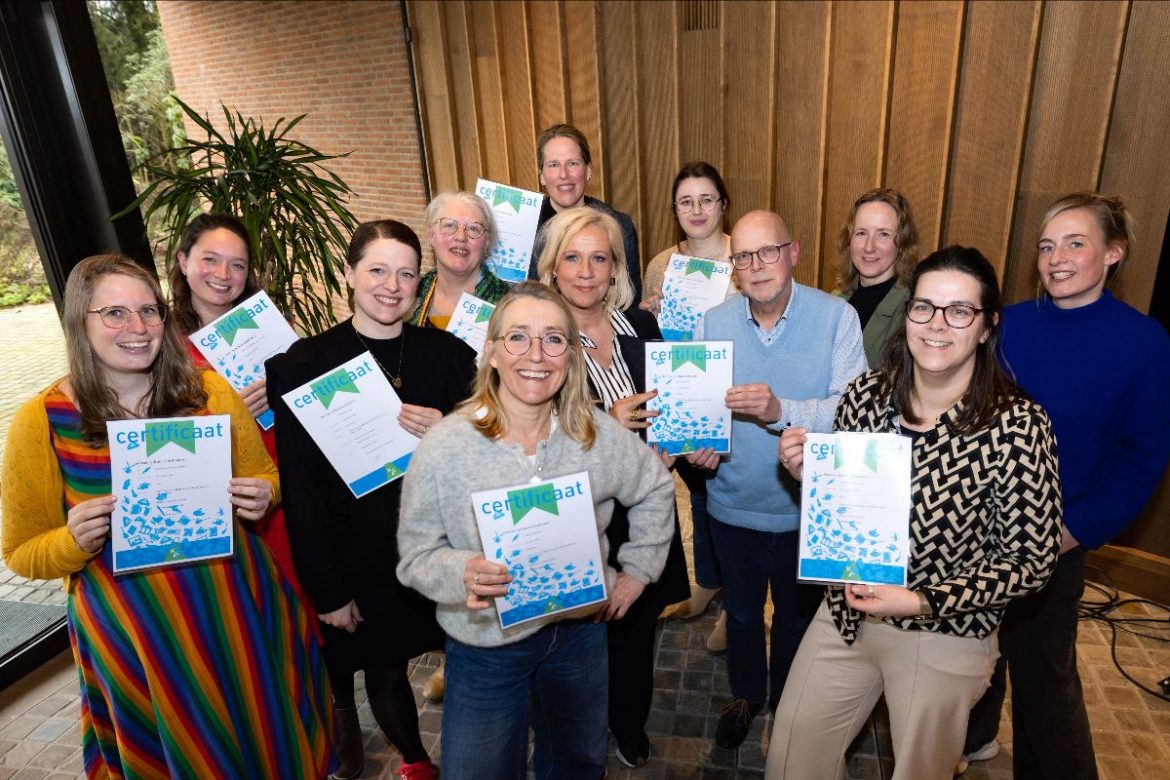 Cultuurcoördinatoren behalen certificaat in Singer Laren