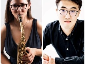 Papageno zondagochtend concert: Ileana Termini, saxofoon en Young Jan Kim piano