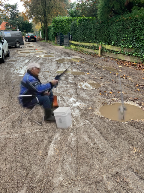 Nieuw in Laren: visclub IDGG  ‘In De Grote Gaten’ in oprichting