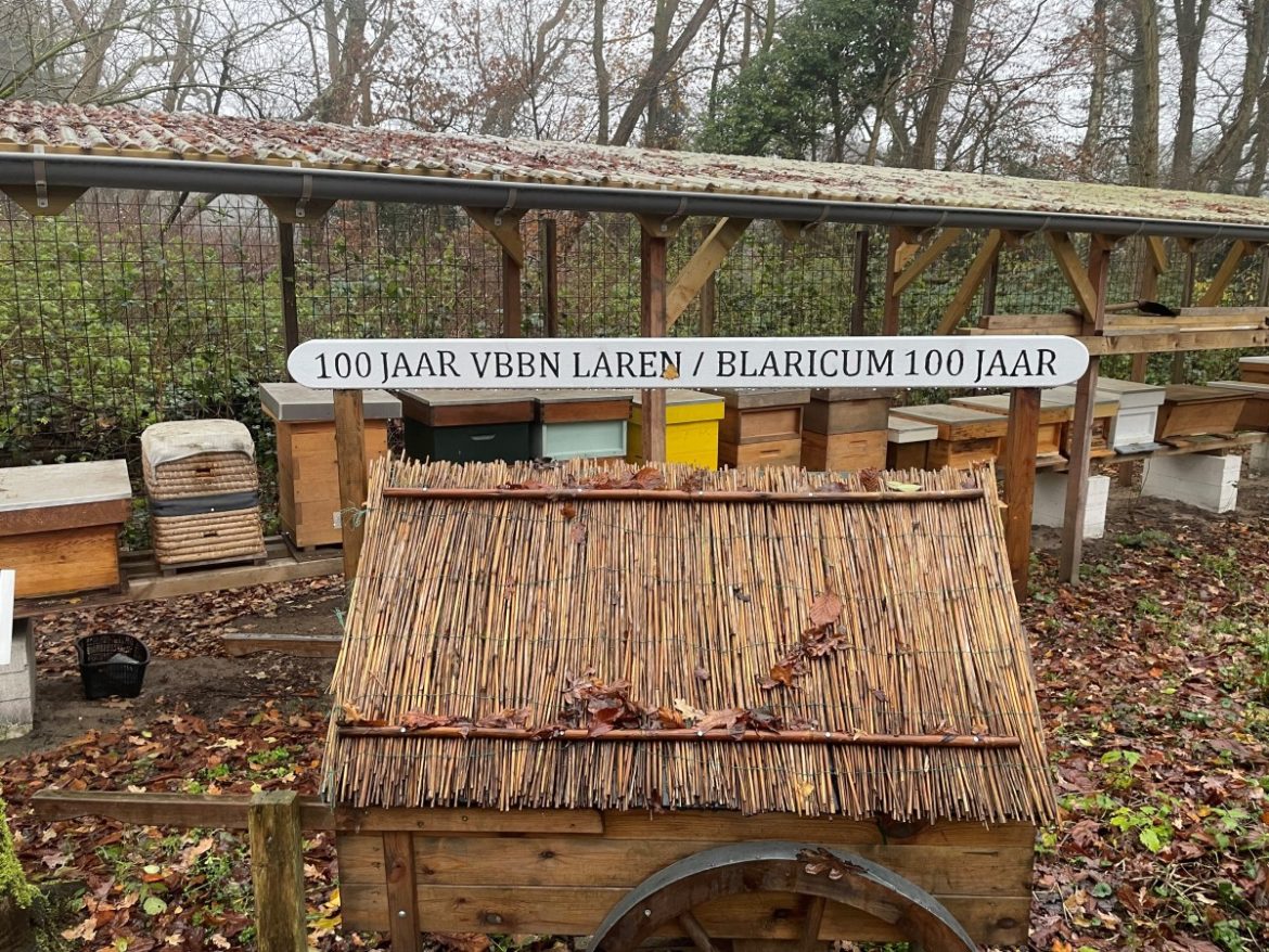 Een jaar lang feest: VBBN, imkervereniging Laren-Blaricum bestaat 100 jaar!