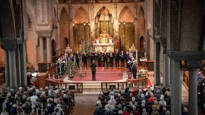 Tweede Paasdag concert Sint Jansschola in basiliek