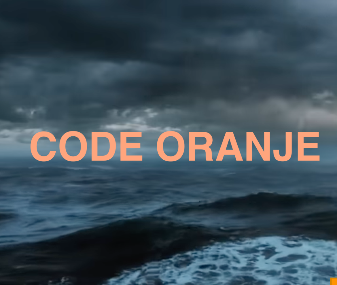 Code Oranje in hele land…