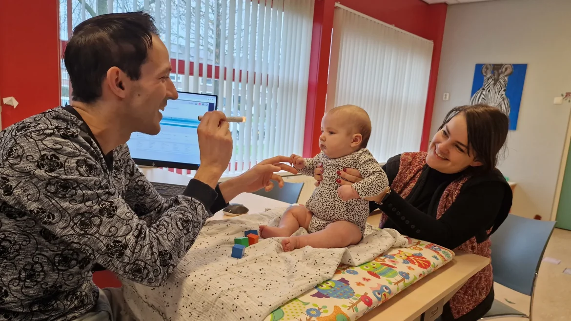 Baby’s kunnen dit jaar voor het eerst vaccinatie tegen rotavirus krijgen