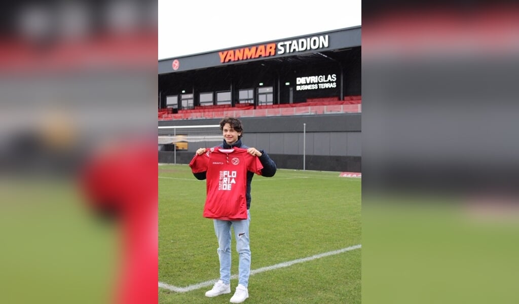 Nieuw contract voor Laarder Jochem Ritmeester van de kamp bij Almere City FC