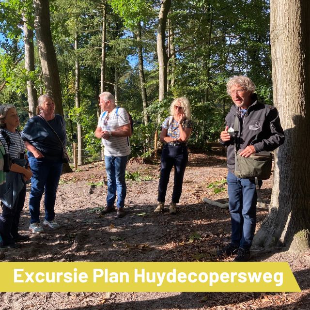 Excursie door uniek natuurgebied Plan Huydecopersweg