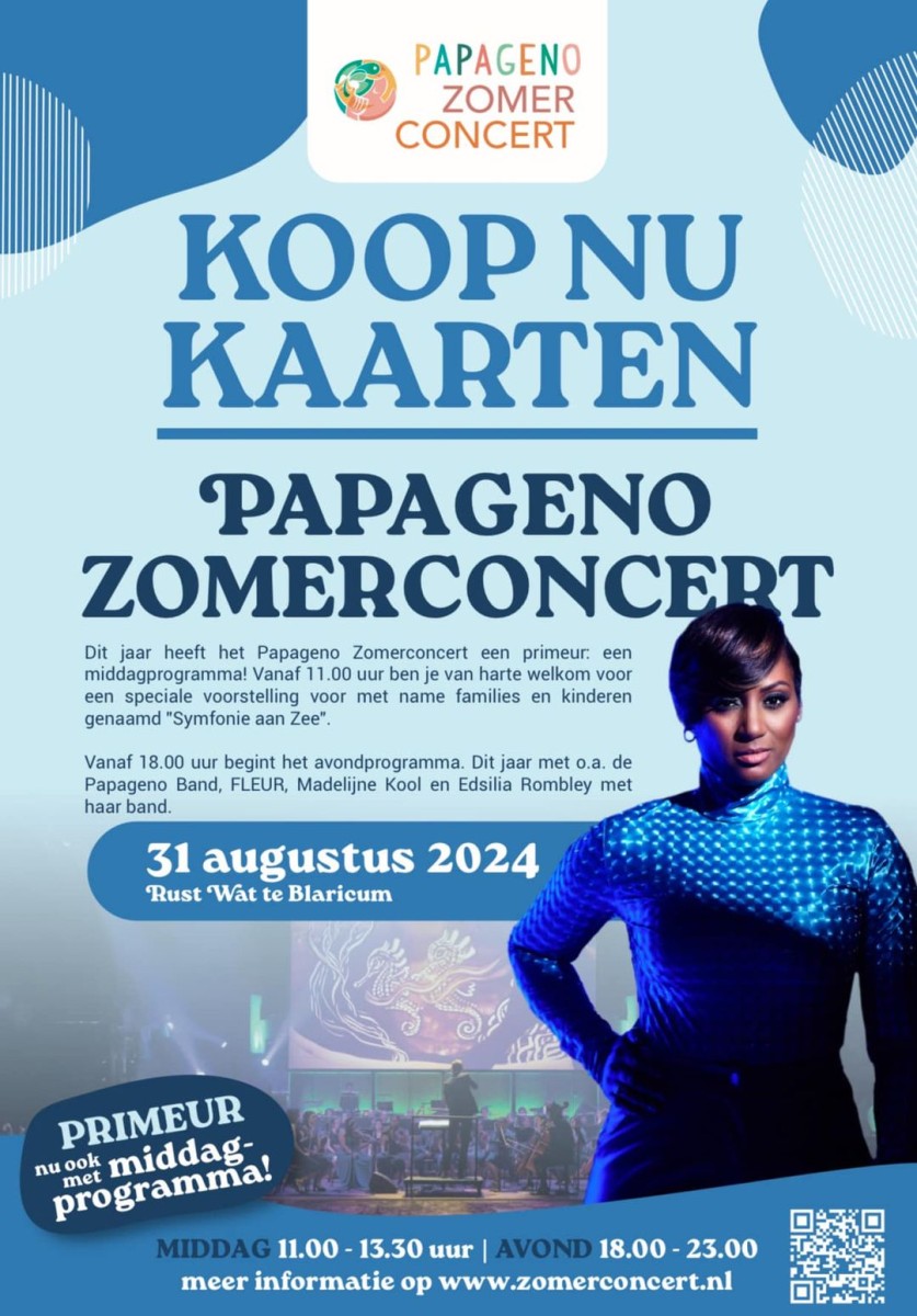 Papageno Zomerconcert 2024