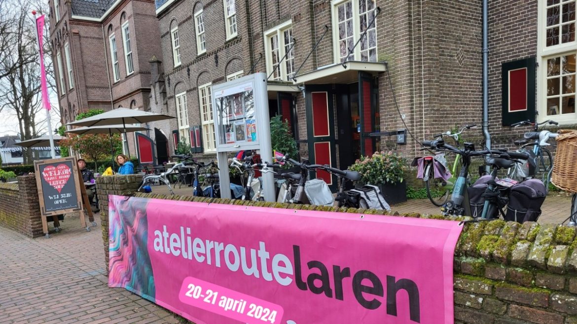 20 & 21 april 17e Atelierroute Laren