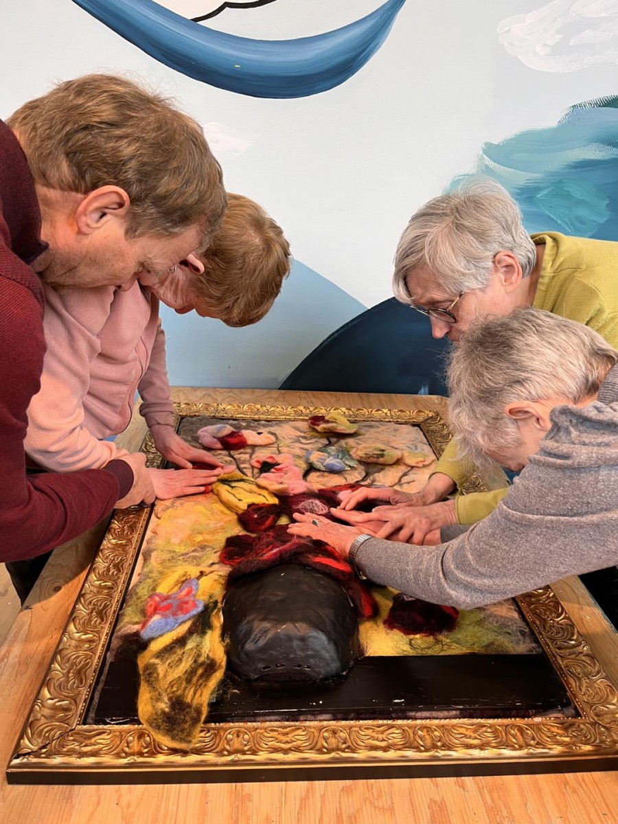 Zintuigen prikkelen in Singer Laren