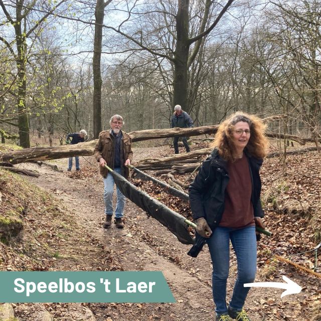 Speelbos t Laer klaar voor nieuwe seizoen