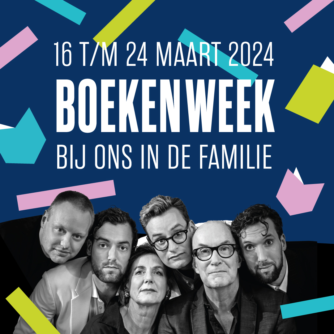 Het is weer Boekenweek!