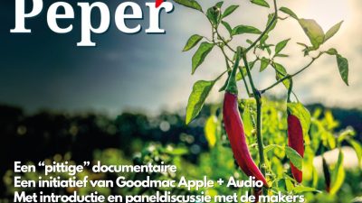 Vandaag: Gooise Peper – Documentaire met paneldiscussie