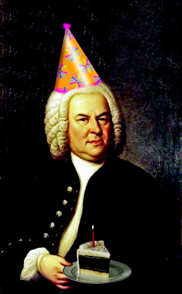 Happy  Birthday Bach…