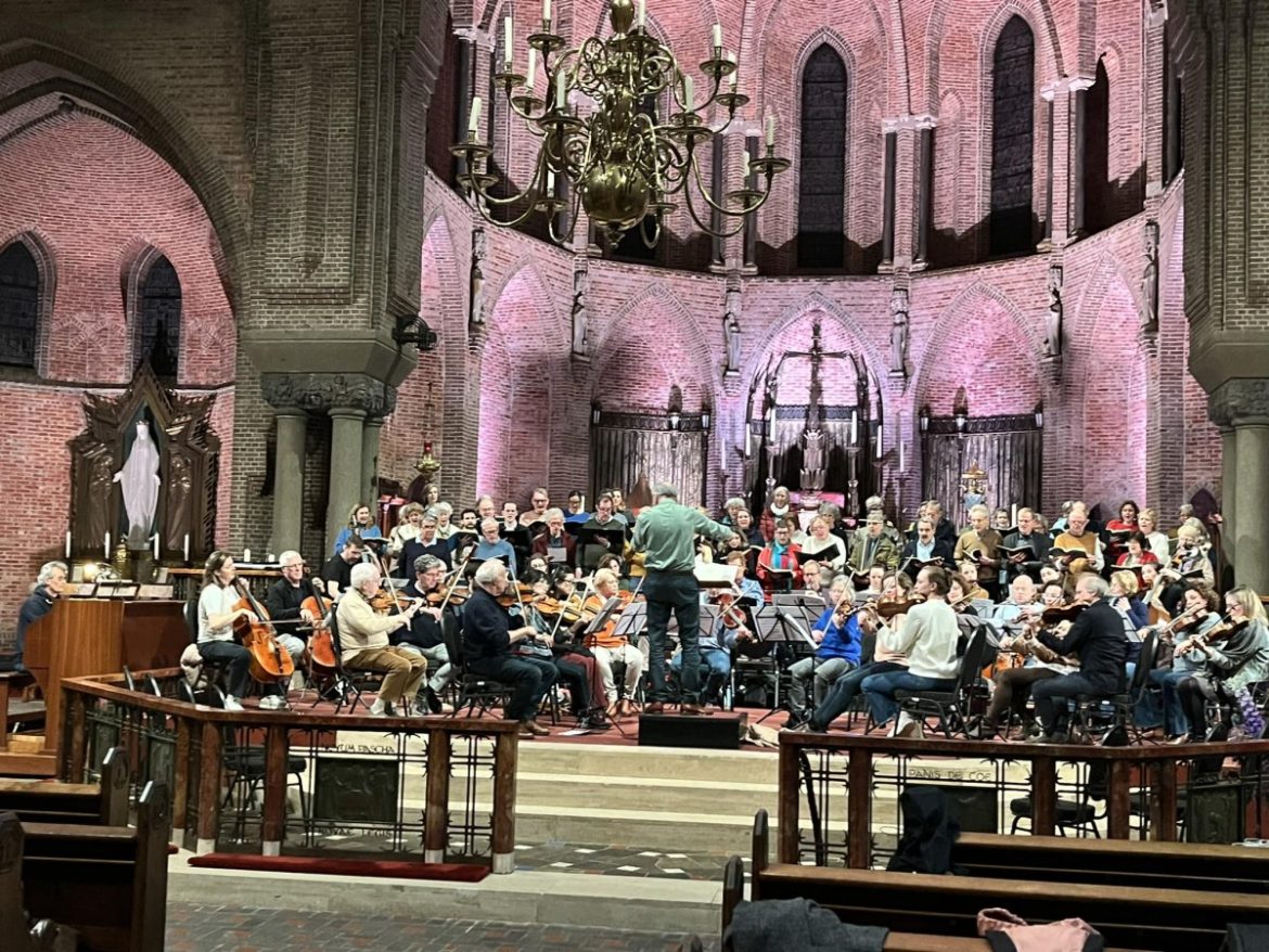 Generale voor Matthäus Passion zondag a.s.