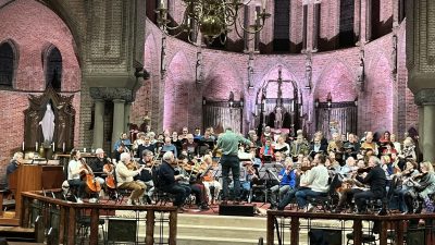 Generale voor Matthäus Passion zondag a.s.