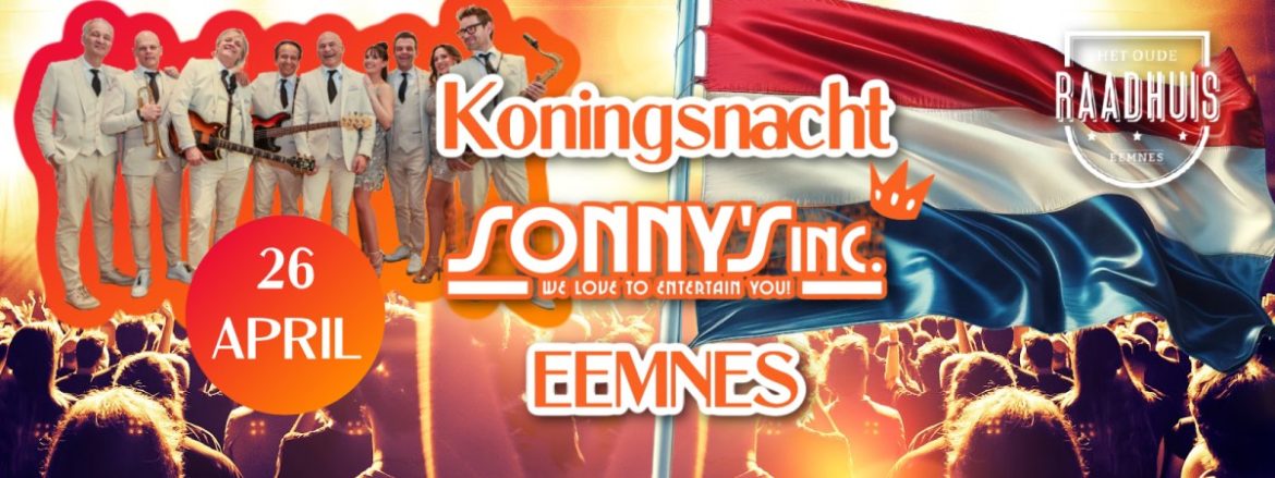 Ook Koningsnacht in Eemnes