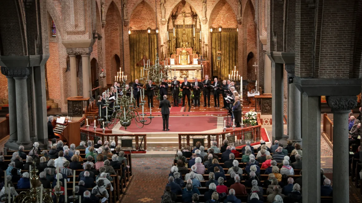 Groenewoud zet jarenlange traditie voort: Paasconcert Sint Jans Schola op Tweede Paasdag