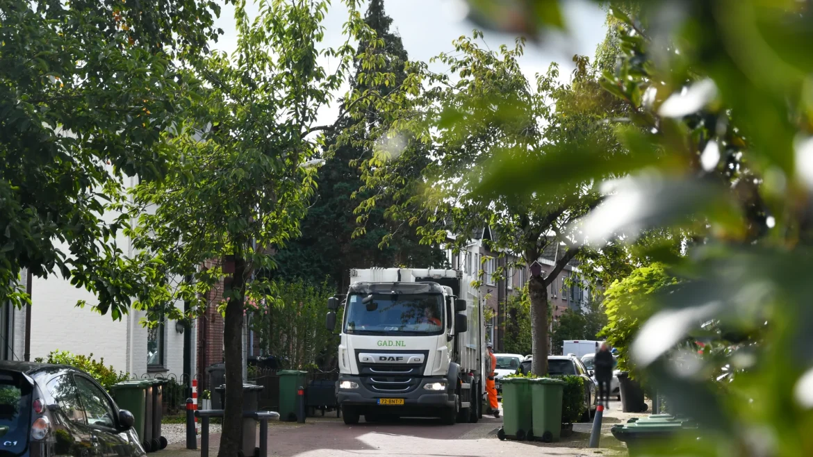 Feestdagen: vuilniswagens GAD komen op andere dag langs