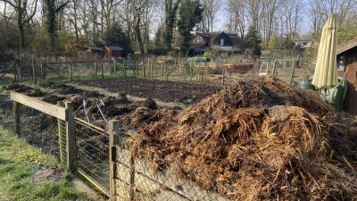 Het moestuin kan beginnen…