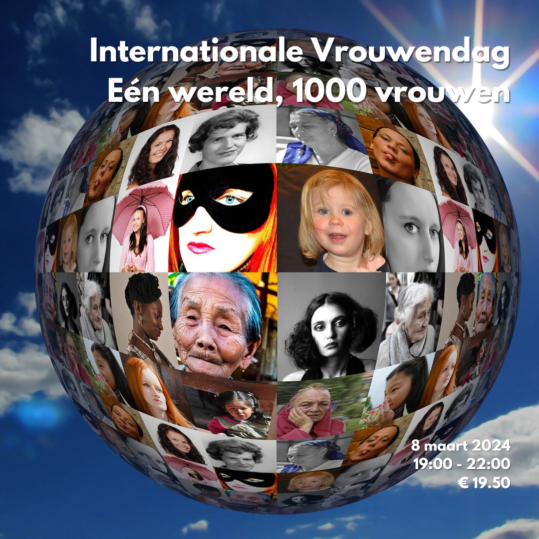 Internationale Vrouwendag in Brinkhuis: ‘Eén wereld, 1000 vrouwen’