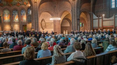 Hemelse klanken…een bijzondere benefiet concert