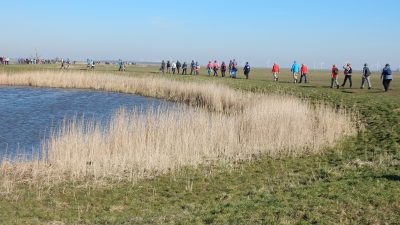 Polderwandeling luidt voorjaar in