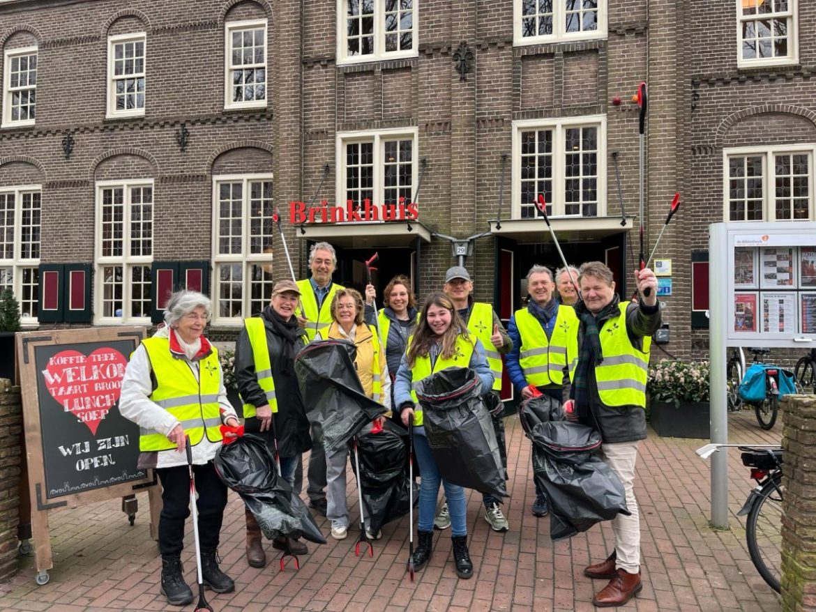 (fotoreportage) Clean up expeditie……