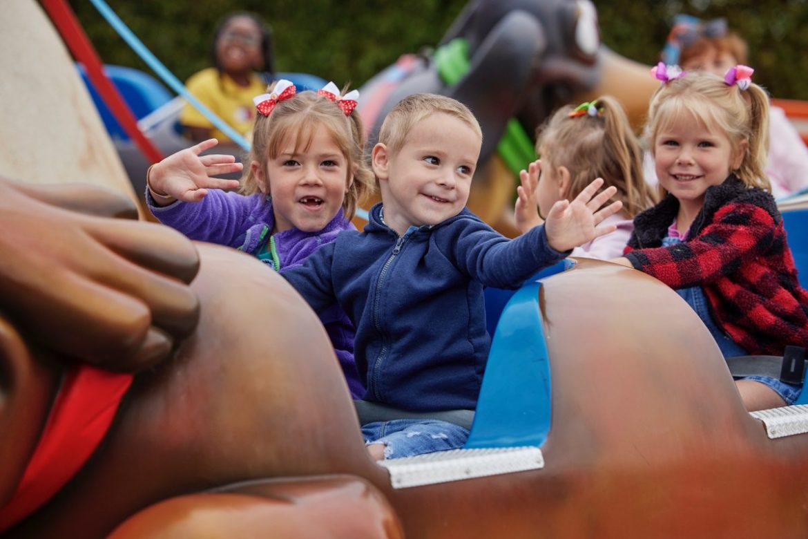 60 Vergeten Kinderen op Heppie Tour dankzij donatie Rotaryclub Laren-Blaricum