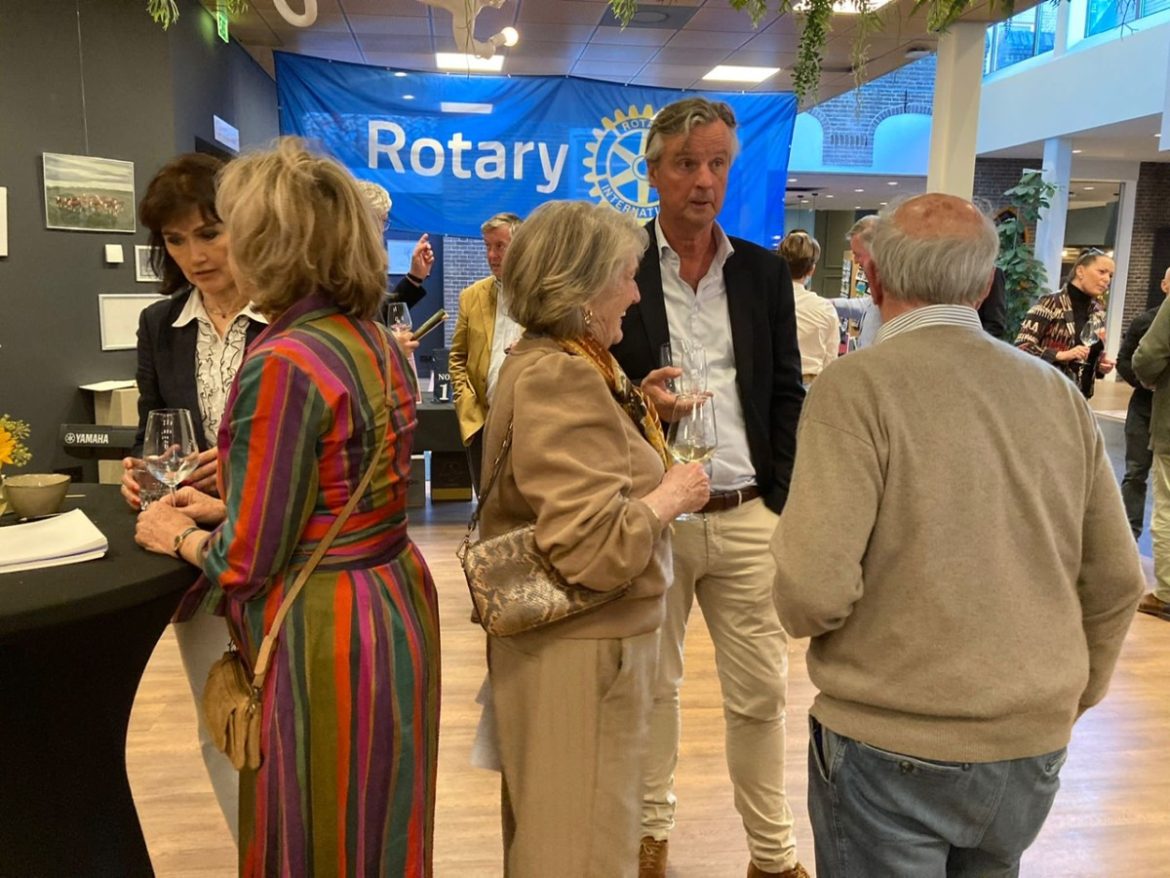 Open huis: 18 maart bij Rotaryclub in Laren