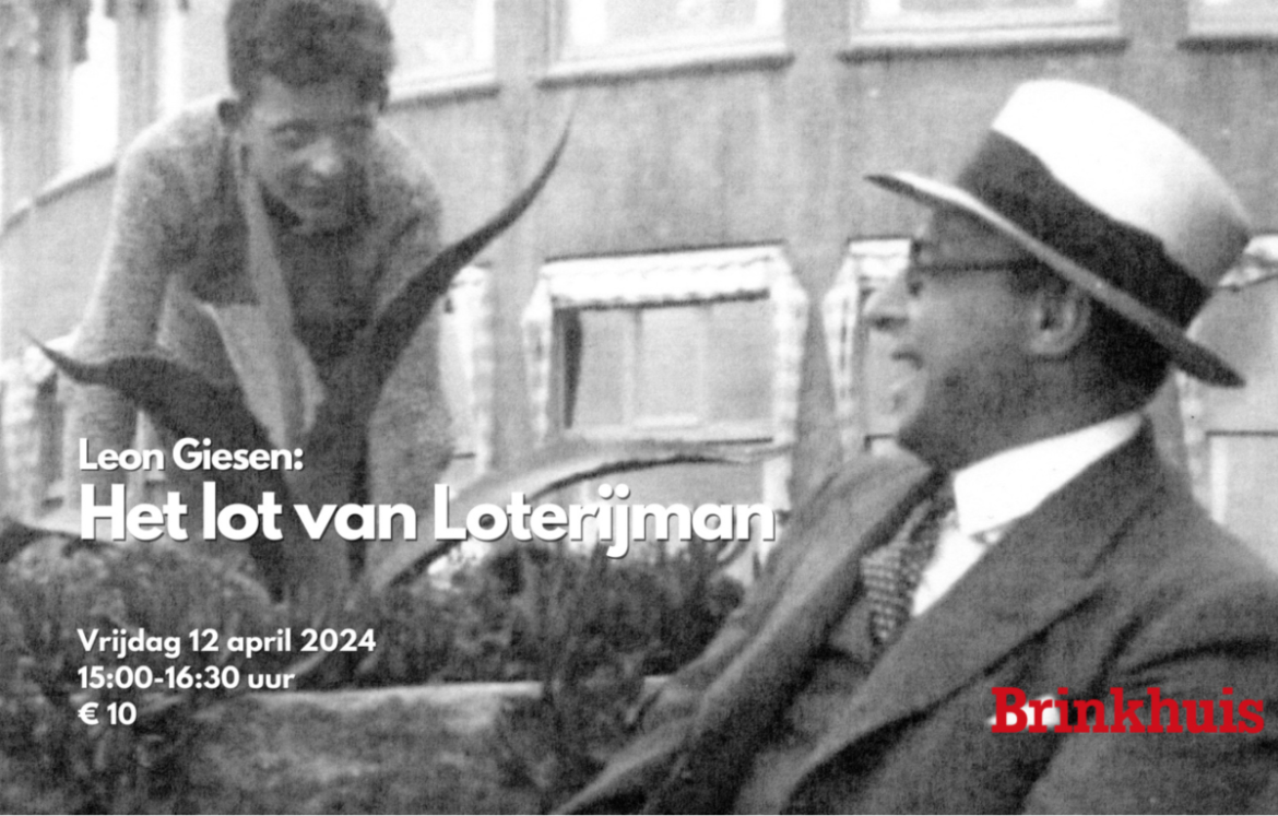 Brinkhuis 12 april: Het Lot van Loterijman – Leon Giesen