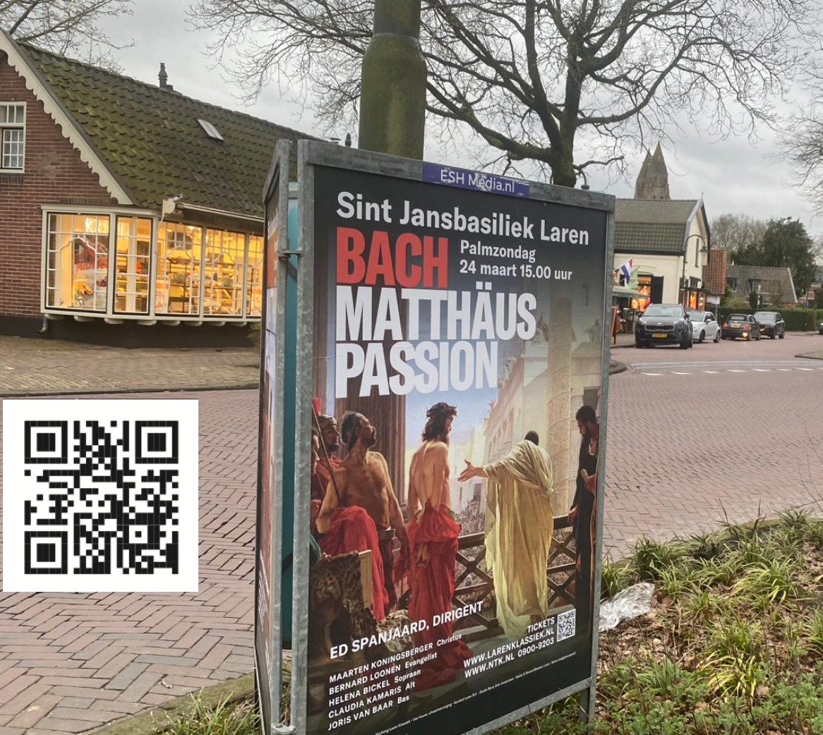 Palmzondag 24 maart om 15.00 uur de Matthäus Passion in de Sint Jansbasiliek  Boek hier uw laatste tickets! Kaarten ook morgen nog verkrijgbaar aan de kerk vanaf 14.15 uur