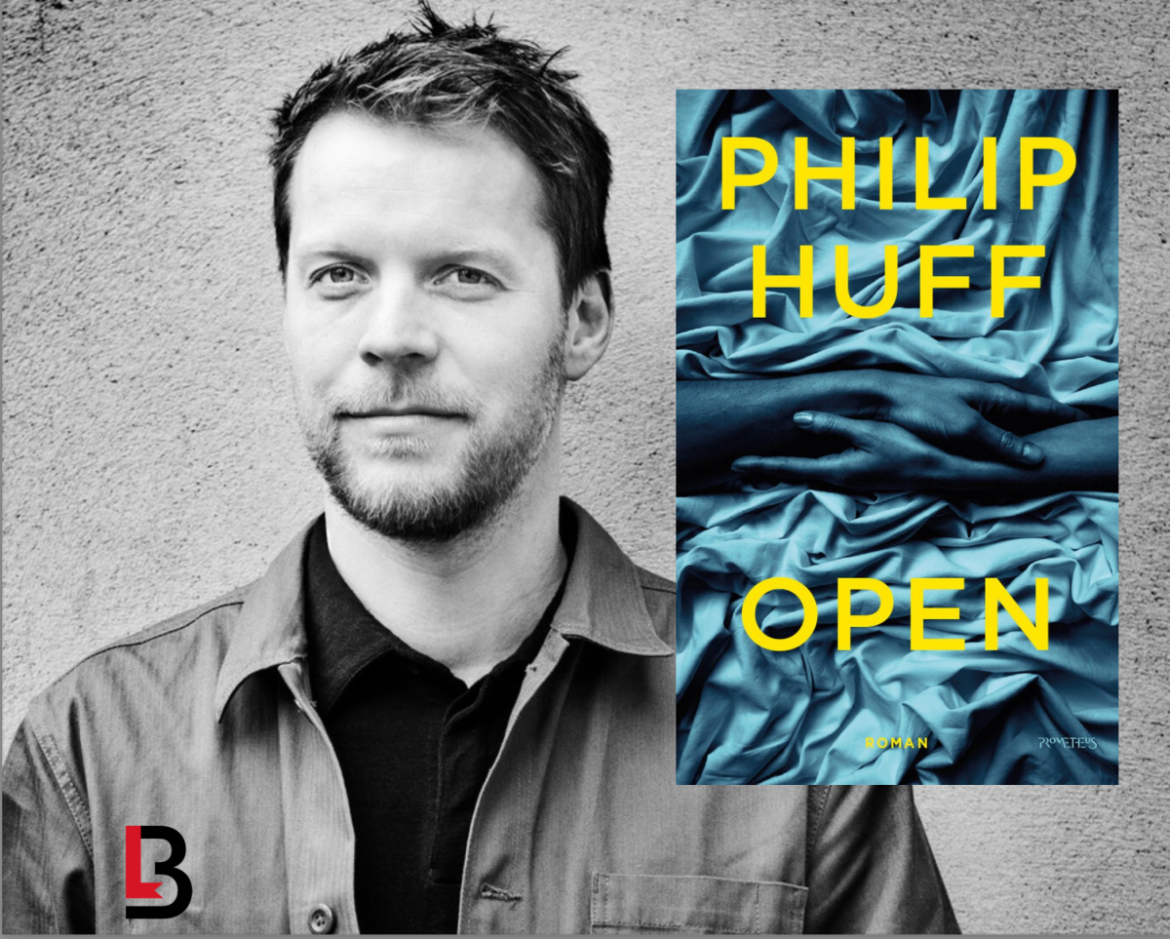 Lezing  Philip Huff over zijn boek Open