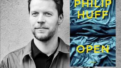 Lezing  Philip Huff over zijn boek Open