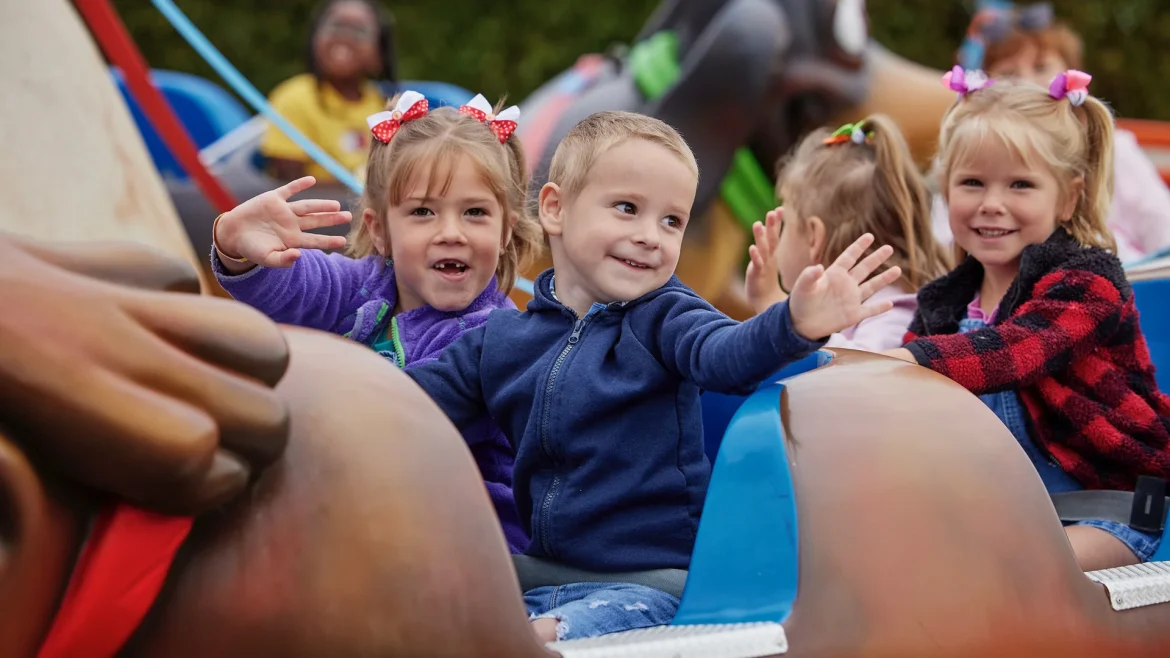 Zestig ‘Vergeten Kinderen’ op Heppie Tour dankzij donatie Rotaryclub Laren-Blaricum