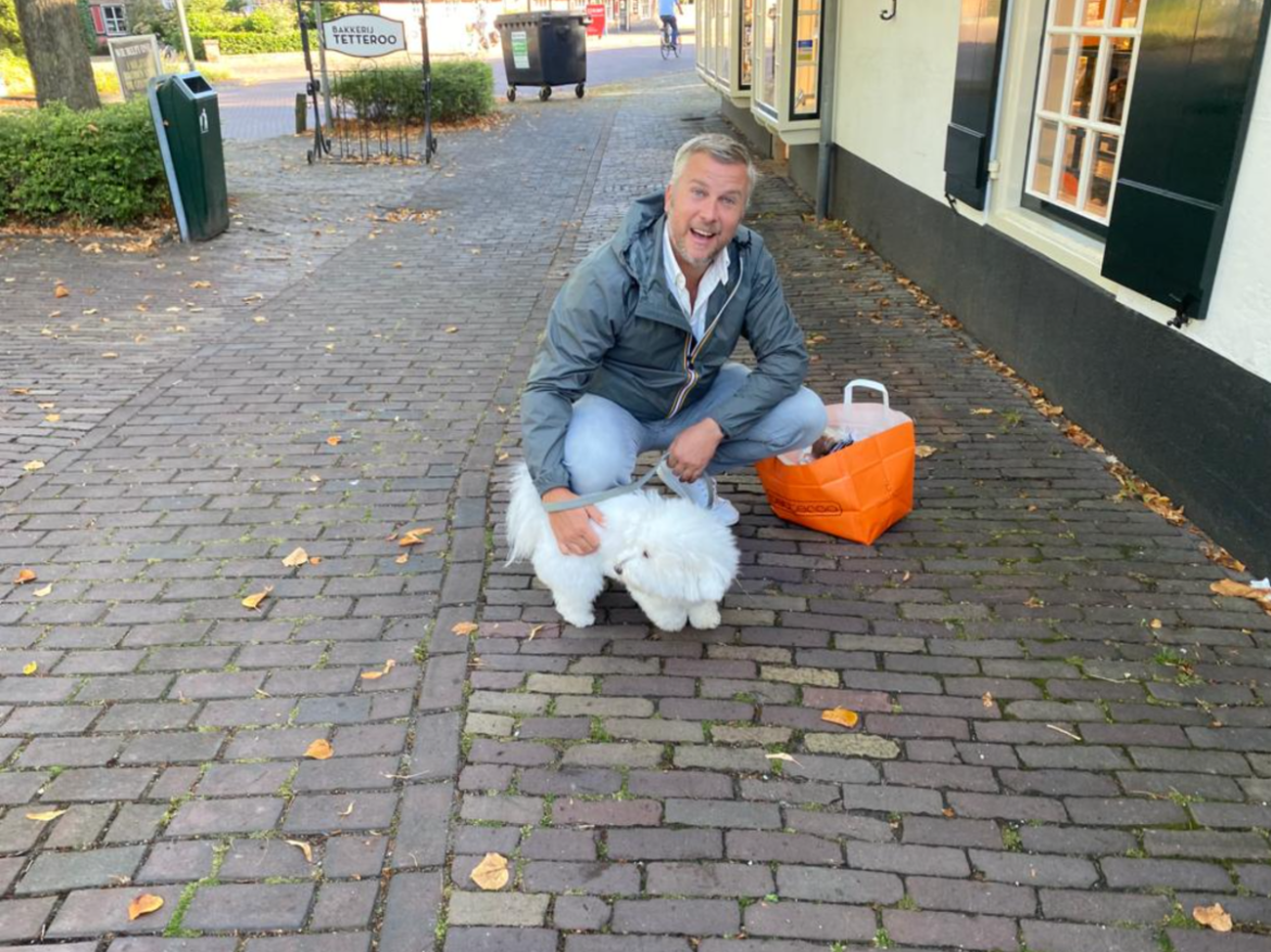 Winston Gerschtanowitz voor het eerst in twintig jaar voor dichte deur met half miljoen in Laren