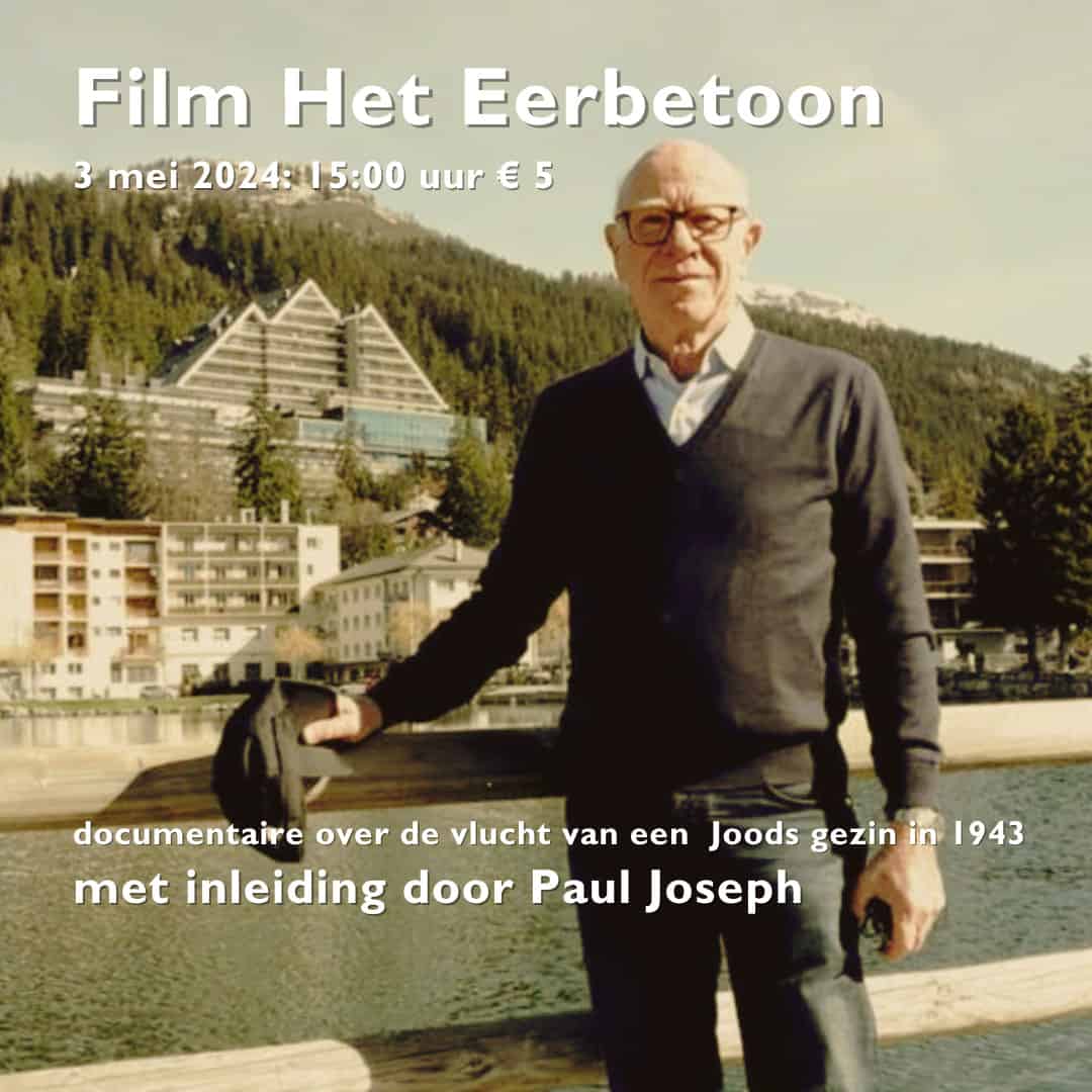 Film ‘Het eerbetoon’ van Paul Joseph